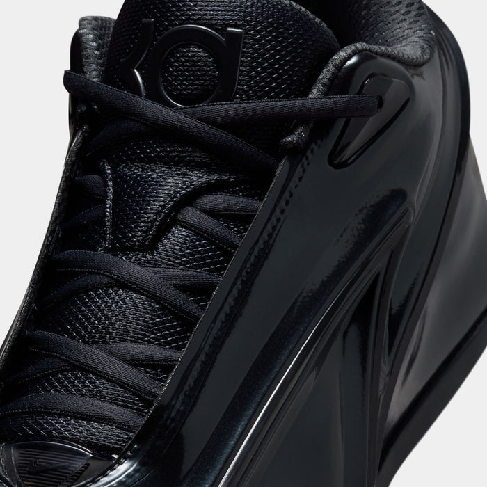 KD19 Black Mens Basketball Shoes (Black/Stadium Green)