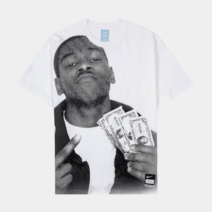 Kevin Durant x NOCTA Mens Short Sleeve Shirt (White/Black)