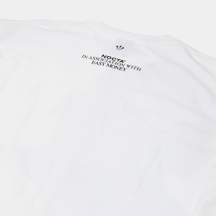 Kevin Durant x NOCTA Mens Short Sleeve Shirt (White/Black)