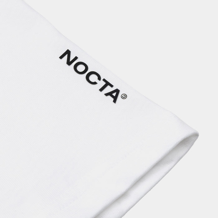 Kevin Durant x NOCTA Mens Short Sleeve Shirt (White/Black)