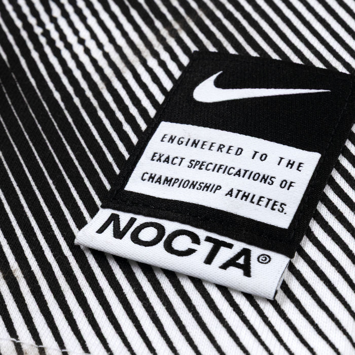 Kevin Durant x NOCTA Mens Short Sleeve Shirt (White/Black)