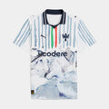 Kidsuper Striped World Cup Away Womens Jersey (White/Navy)