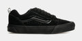 Knu Skool Suede Mens Lifestyle Shoes (Black)