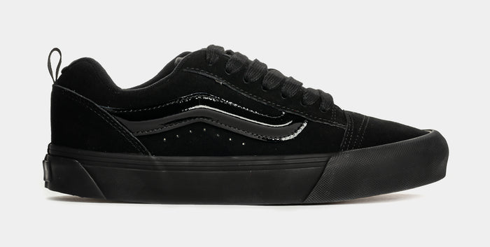 Knu Skool Suede Mens Lifestyle Shoes (Black)