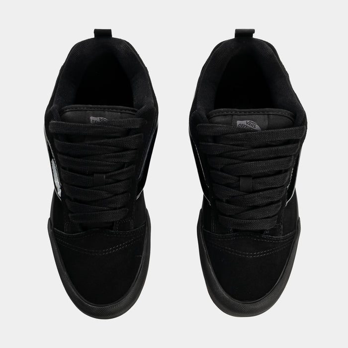 Knu Skool Suede Mens Lifestyle Shoes (Black)