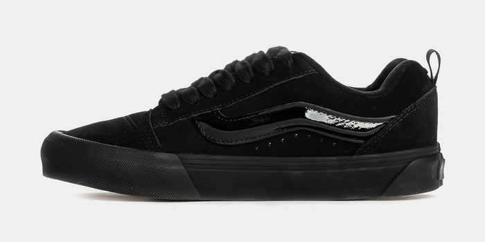 Knu Skool Suede Mens Lifestyle Shoes (Black)