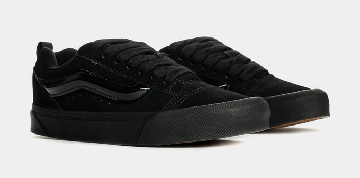 Knu Skool Suede Mens Lifestyle Shoes (Black)