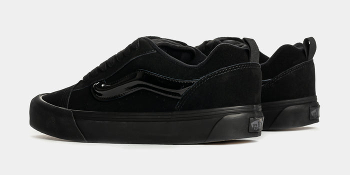 Knu Skool Suede Mens Lifestyle Shoes (Black)