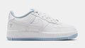 Kobe Air Force 1 Low Armory Blue Grade School Lifestyle Shoes (White/Armory Blue/White)