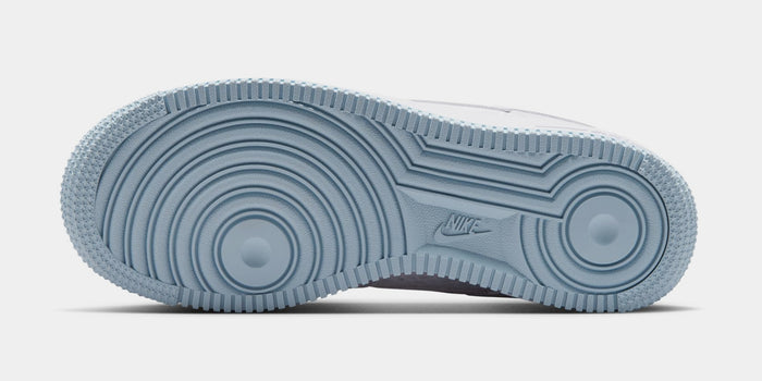 Kobe Air Force 1 Low Armory Blue Grade School Lifestyle Shoes (White/Armory Blue/White)