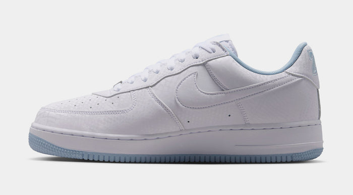 Kobe Air Force 1 Low Armory Blue Mens Lifestyle Shoes (White/Armory Blue)