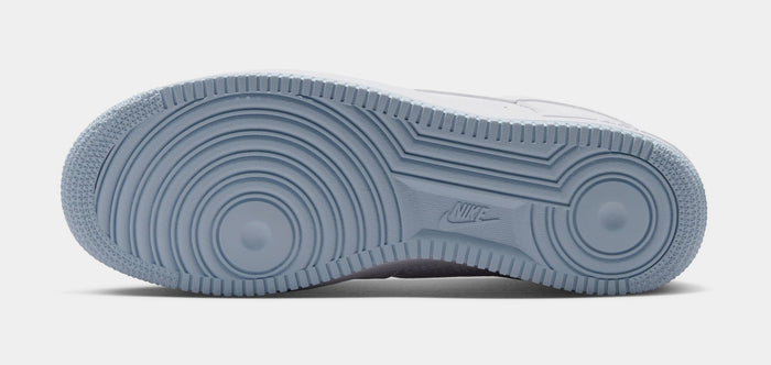Kobe Air Force 1 Low Armory Blue Mens Lifestyle Shoes (White/Armory Blue)