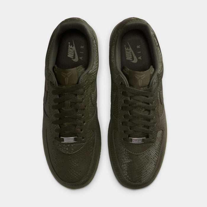 Kobe Air Force 1 Low Cargo Khaki Mens Lifestyle Shoes (Cargo Khaki/Cargo Khaki)