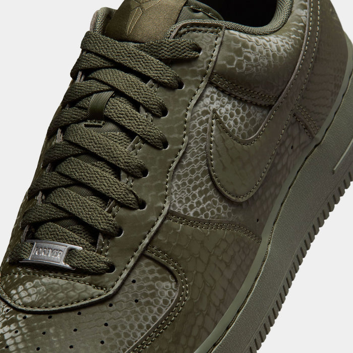 Kobe Air Force 1 Low Cargo Khaki Mens Lifestyle Shoes (Cargo Khaki/Cargo Khaki)