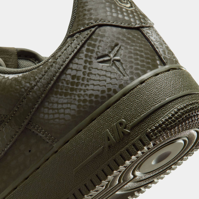 Kobe Air Force 1 Low Cargo Khaki Mens Lifestyle Shoes (Cargo Khaki/Cargo Khaki)