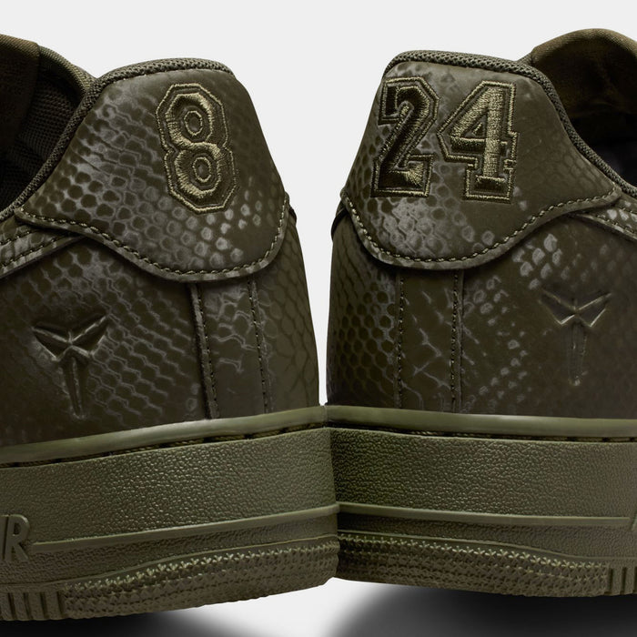 Kobe Air Force 1 Low Cargo Khaki Mens Lifestyle Shoes (Cargo Khaki/Cargo Khaki)