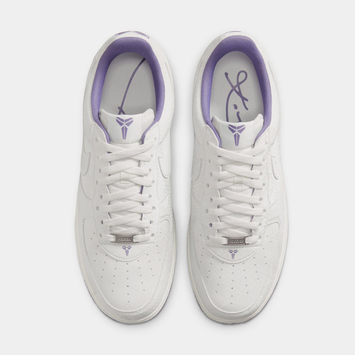 Kobe Air Force 1 Low Daybreak Mens Lifestyle Shoes (Summit White/Daybreak)