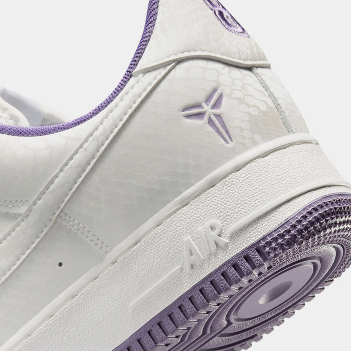 Kobe Air Force 1 Low Daybreak Mens Lifestyle Shoes (Summit White/Daybreak)