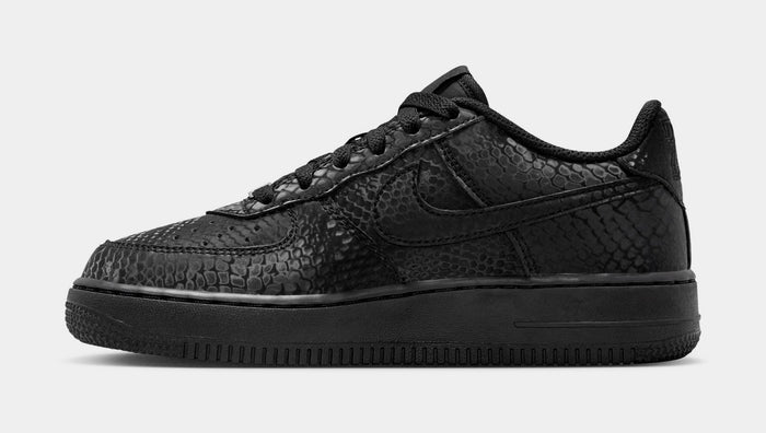 Kobe Air Force 1 Low Grade School Lifestyle Shoes (Black)