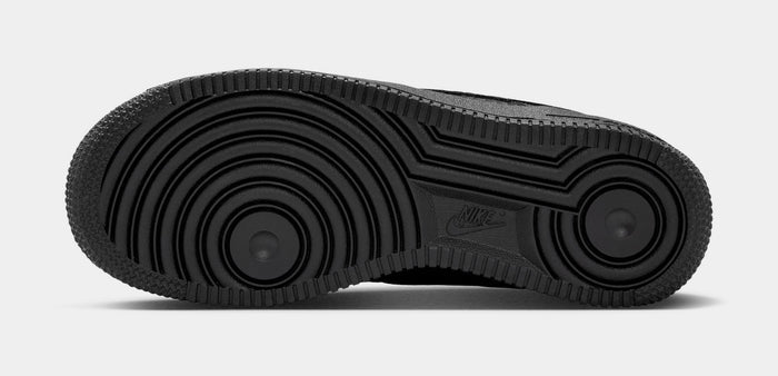 Kobe Air Force 1 Low Grade School Lifestyle Shoes (Black)