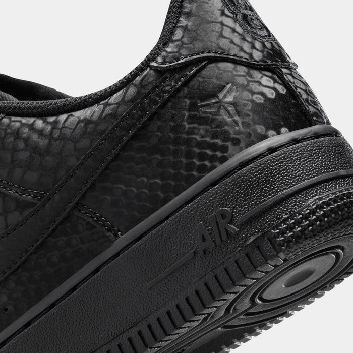 Kobe Air Force 1 Low Grade School Lifestyle Shoes (Black)