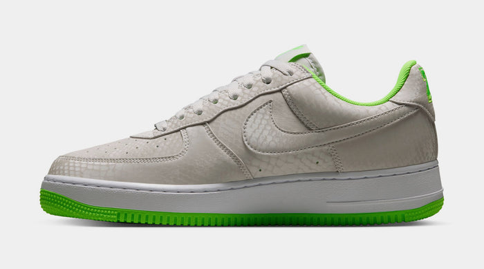 Kobe Air Force 1 Low Mens Lifestyle Shoes (Vast Grey/Electric Green/White)