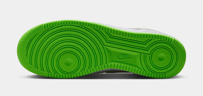 Kobe Air Force 1 Low Mens Lifestyle Shoes (Vast Grey/Electric Green/White)