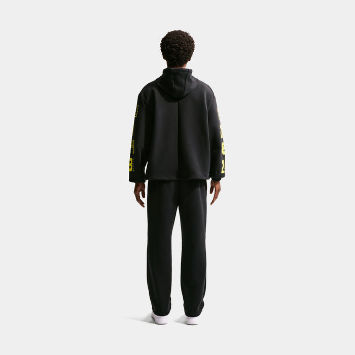 Kobe All Star Weekend Fleece Pullover Mens Hoodie (Black/Sonic Yellow/Light Photo Blue)