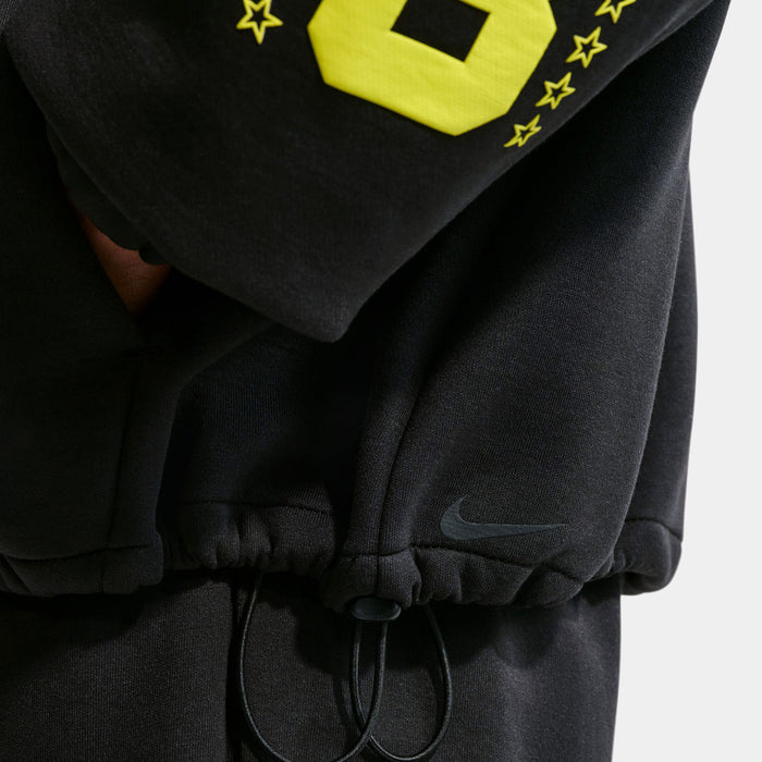 Kobe All Star Weekend Fleece Pullover Mens Hoodie (Black/Sonic Yellow/Light Photo Blue)