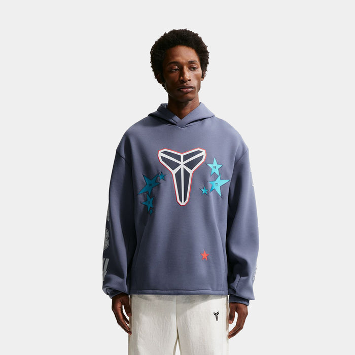 Kobe All Star Weekend Fleece Pullover Mens Hoodie (Diffused Blue/Pure Platinum/Thunder Blue)