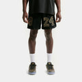 Kobe Basketball Mens Shorts (Black/Metallic Gold)