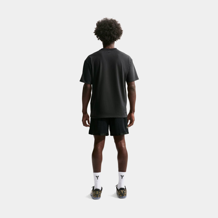 Kobe Basketball Mens Shorts (Black/Metallic Gold)