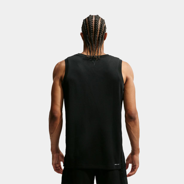 Kobe Basketball Mens Tank Top (Black/Metallic Gold)