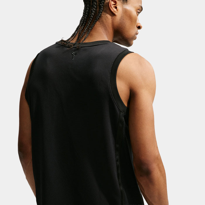 Kobe Basketball Mens Tank Top (Black/Metallic Gold)
