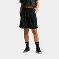 Kobe Basketball Womens Shorts (Black/Black)