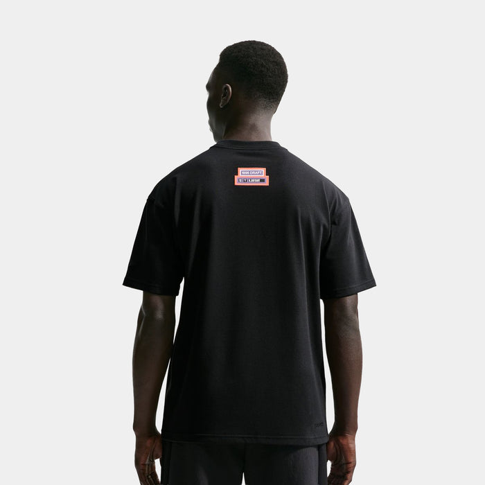 Kobe Bryant 1996 Draft Pack Mens Short Sleeve Shirt (Black/Yellow)
