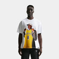 Kobe Bryant 1996 Draft Pack Mens Short Sleeve Shirt (White)