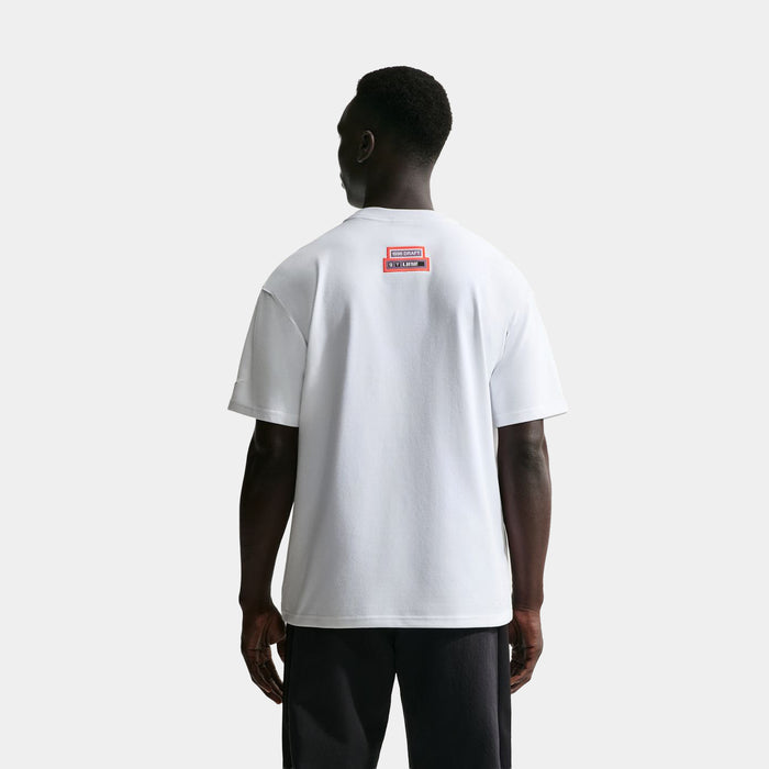 Kobe Bryant 1996 Draft Pack Mens Short Sleeve Shirt (White)