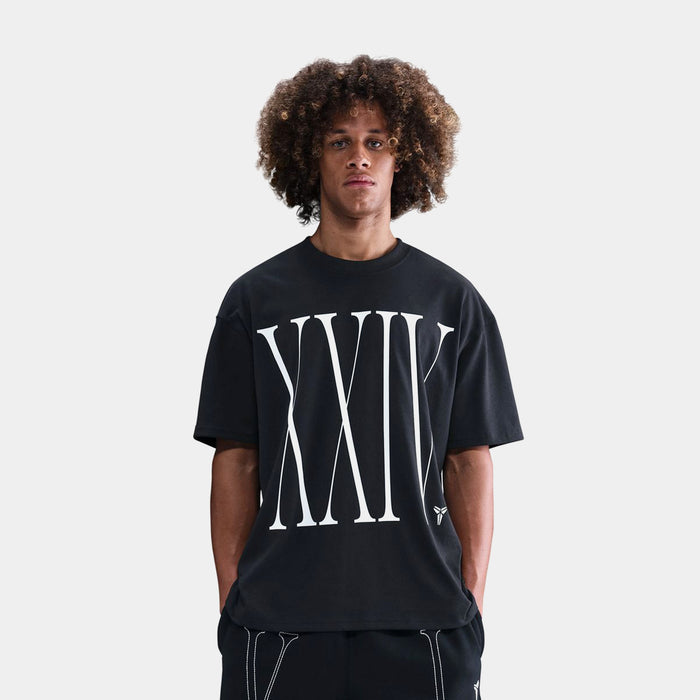 Kobe Dri Fit Basketball Mens Short Sleeve Shirt (Black)