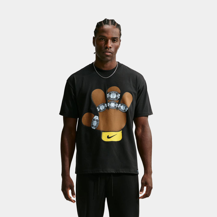 Kobe Dri Fit Basketball Mens Short Sleeve Shirt (Black)