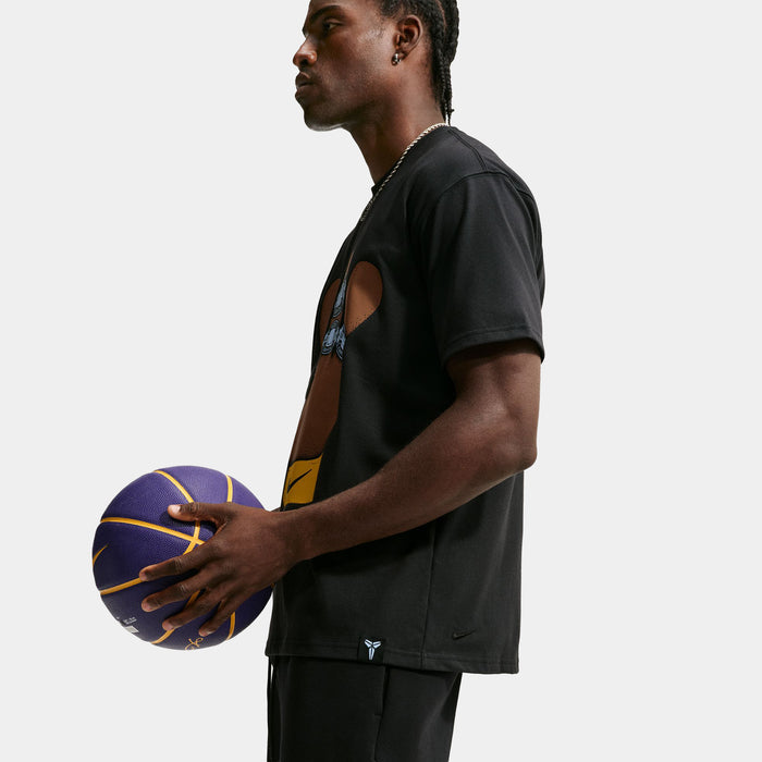 Kobe Dri Fit Basketball Mens Short Sleeve Shirt (Black)