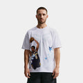 Kobe Dri Fit M90 All Star Mens Short Sleeve Shirt (White)