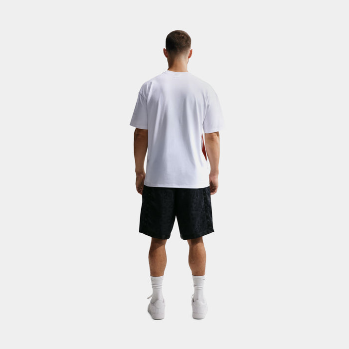 Kobe Dri Fit M90 All Star Mens Short Sleeve Shirt (White)