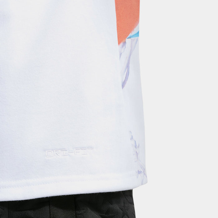 Kobe Dri Fit M90 All Star Mens Short Sleeve Shirt (White)