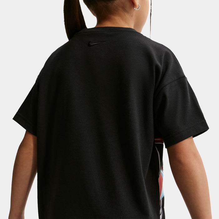 Kobe Dri-FIT Max90 Grade School Short Sleeve Shirt (Black)