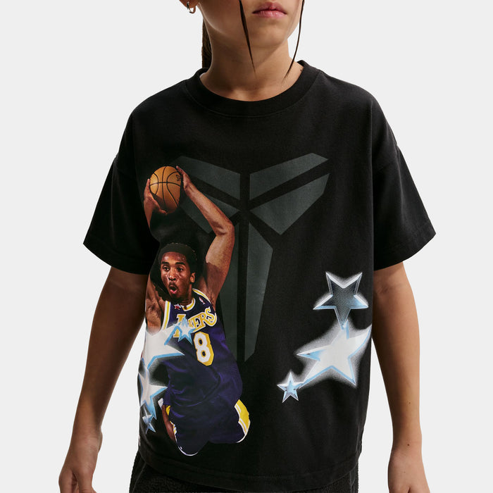 Kobe Dri-FIT Max90 Grade School Short Sleeve Shirt (Black)
