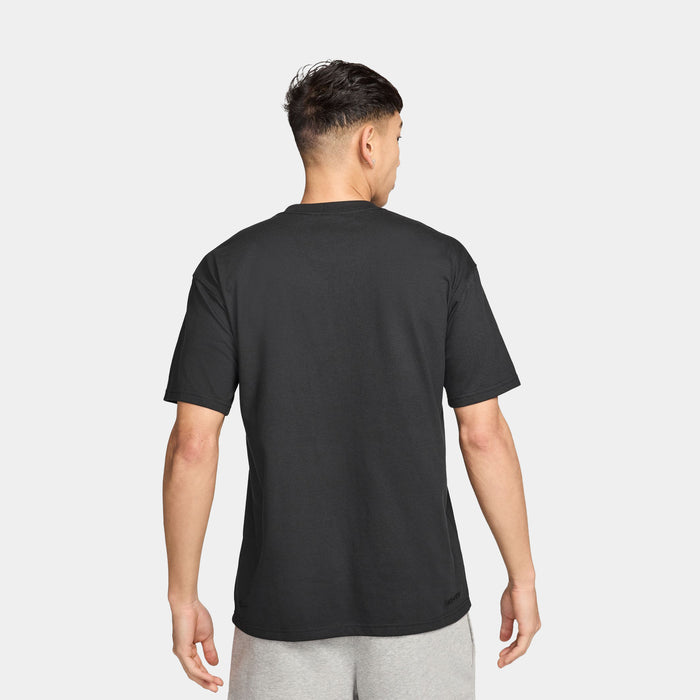 Kobe Dri Fit Mens Short Sleeve Shirt (Black)