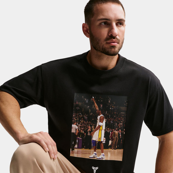 Kobe Dri Fit Mens Short Sleeve Shirt (Black)