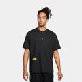 Kobe Dri Fit Mens Short Sleeve Shirt (Black/Yellow)
