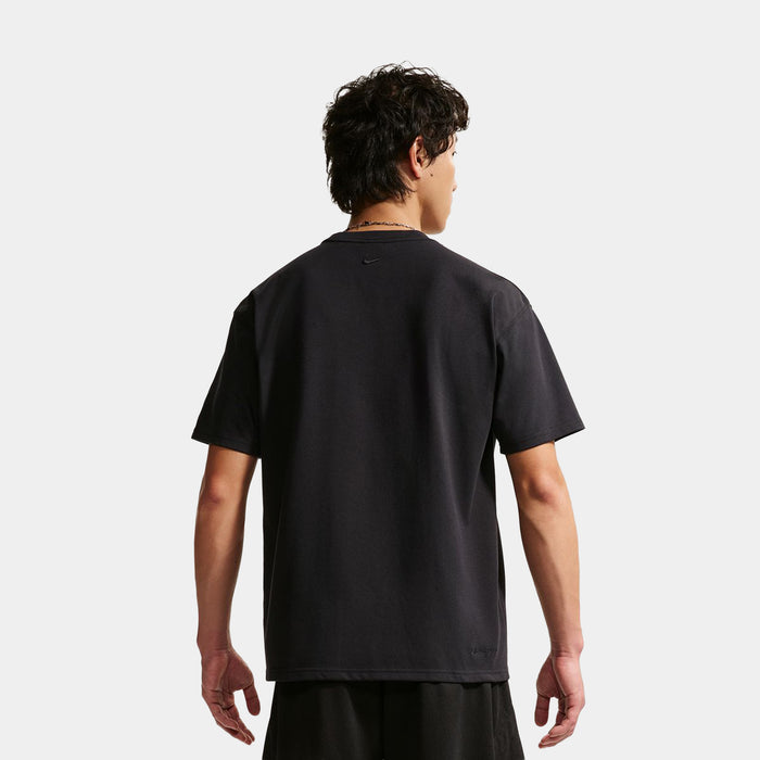 Kobe Mamba Day Dri Fit Mens Short Sleeve Shirt (Black)